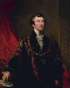 George Hayter John Jonson, Lord Mayor of London in 1845 oil painting on canvas